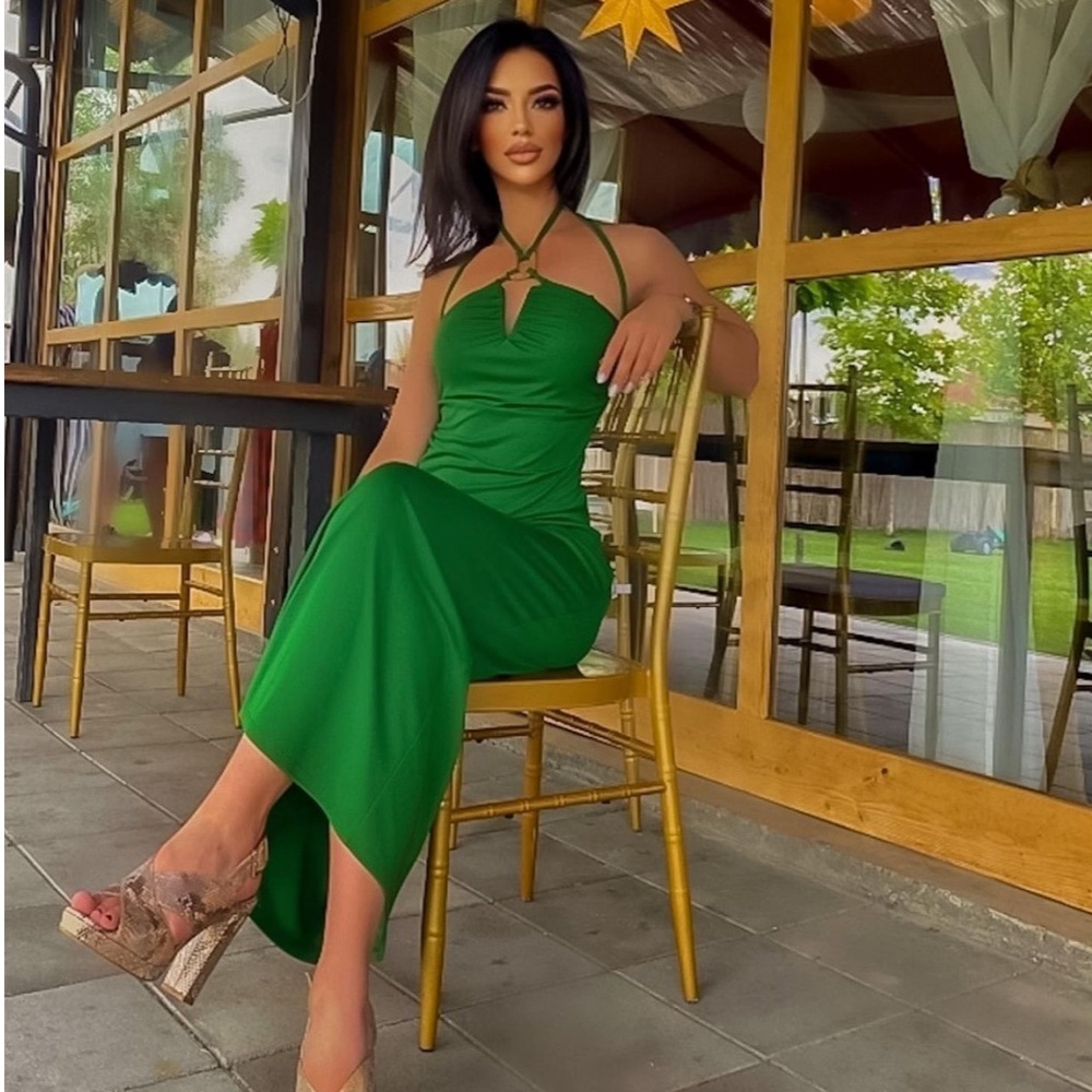 Zara flows dress bloggers fav